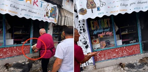Edirne’de iş yerinde çıkan yangın panik yarattı, ilk müdahaleyi esnaf yaptı