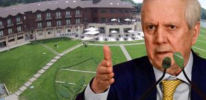 Aziz Yıldırım’dan Topuk Yaylası’na sürpriz baskın