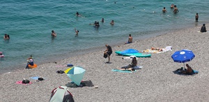 Antalya kavruluyor Hissedilen sıcaklık 47 dereceye çıktı