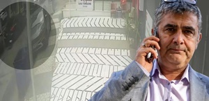Kaçırılan Erhan Karaal’ın aracına takip cihazı takıldığı anın görüntüleri ortaya çıktı