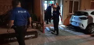 İzmir’de evde çıkan yangında hayatını kaybetti
