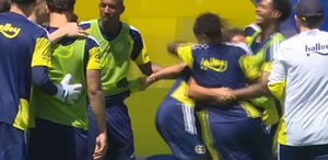 Fenerbahçe idmanında Guendouzi kavgası Herkes onu kendi takımında istedi