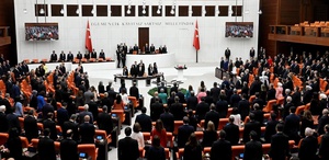 TBMM’de sandalye dağılımı değişti