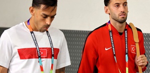 Milli futbolcuların moral bozukluğu yüzlere yansıdı