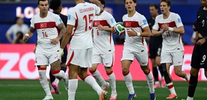 Milyonlar merak ediyordu İşte A Milli Takımımızın attığı gol sonrası çalan şarkı