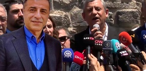 Özgür Özel Diyarbakır’da: Güne Selahattin Demirtaş’ın selamıyla başladık