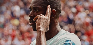 Ousmane Dembele, 33 dakikada hat-trick yaptı