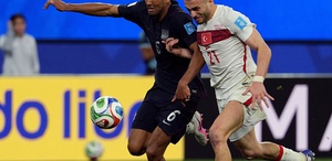 ABD’li futbolcu Trusty, Türkiye yenilgisini hazmedemedi