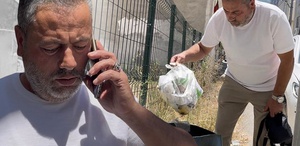 1 kilo altın çöpe gitti Didik didik her yerde arıyorlar