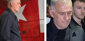 A Milli Futbol Takımı, yurda döndü Hacıosmanoğlu’nun yüz ifadesi dikkat çekti