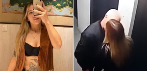Kadın polisin yaptıklarına bakın Geceyi geçirdiği adama dehşeti yaşattı