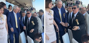 Aziz Yıldırım ve Serdal Adalı, 100. Gazi Koşusu’nda bir araya geldi