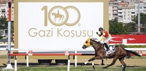 100. Gazi Koşusu’nu ’Bay Nalçakan’ kazandı
