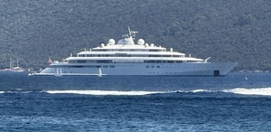 150 milyon dolarlık yüzen saray Bodrum’da