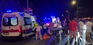 Bodrum’da motosiklet kazası: 1 ölü, 1 yaralı