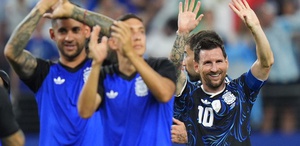Messi rekor kırdı, Arjantin 3’te 3 yaptı