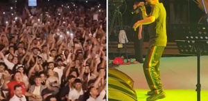 Kürt rapçi Serhado, Diyarbakır’da konser verdi