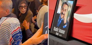 Kadir İnanır’a veda Türkan Şoray son yolculuğunda yalnız bırakmadı