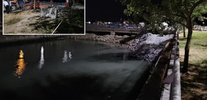 Bakırköy’de Çırpıcı Deresi’nde toplu balık ölümleri AFAD inceleme başlattı