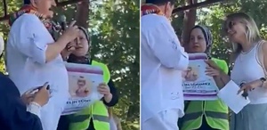 “Şarkı söyleyeyim“ deyip acılı annenin sözünü kesen Gökhan Güney’e tepki yağıyor