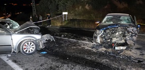 Hatalı sollama faciaya neden oldu: 1 ölü, 5 yaralı