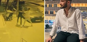 “Yan bakma“ tartışmasında nişanlısının yanında bıçaklanarak öldürüldü