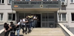 Diyarbakır’da suç örgütü operasyonu: 15 tutuklama