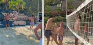 İki milli futbolcu Dünya Kupası biter bitmez soluğu Bodrum’da aldı