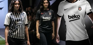 İşte Beşiktaş’ın yeni sezon formaları
