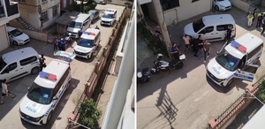 Başından vurulan kadın ağır yaralandı evdeki 3 arkadaşı gözaltına alındı