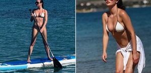 Melis Sezen’in saklı cenneti Tatil pozlarına beğeni yağdı
