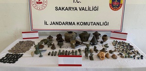 Evini kaçak müzeye dönüştüren şahıs yakalandı