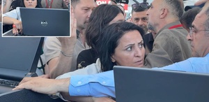 DEM Partili vekiller ile polis arasında “flaş bellek“ gerginliği