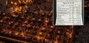 870 bin TL’lik hesap olay oldu, işletme sessizliğini bozdu