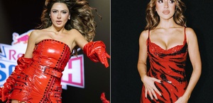 Hadise “Anne olmak istiyorum“ dedi, seyircinin bulduğu partnere gülümsedi