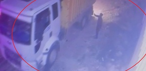 Arazisine kamera taktı, olan bitenler karşısında şoku yaşadı
