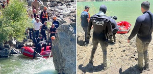 Bir baba için en büyük acı Kurtarmaya çalıştığı iki evladını da kaybetti