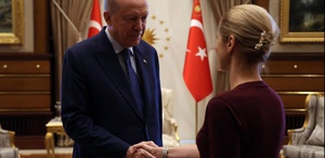 Cumhurbaşkanı Erdoğan, AB Dış İlişkiler Temsilcisi Kallas’ı kabul etti