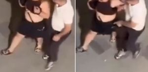 Kadının çığlığı mahalleyi ayağa kaldırdı: Beni öldürecek, yardım edin