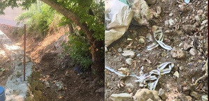 Jandarma son anda fark etti, bir hayat kurtuldu