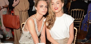 Kadın oyuncudan Hollywood’u sarsan itiraf: Amber Heard ile aşk yaşadık