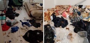 Komşuları başka semtlere kaçırdı Daireden çıkan manzara şoke etti