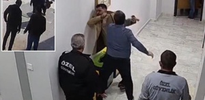 Hastane müdürünün darbettiği personel: Beyin travması nedeniyle hiçbir şey hatırlamıyorum