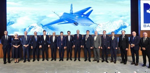 NATO Parlamenter Zirvesi’ne katılan meclis başkanları Baykar Milli Teknoloji Merkezi’ni ziyaret etti