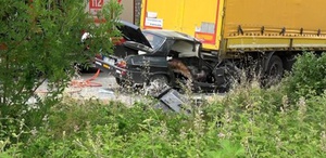 Bafra’da trafik kazası: 2 ölü