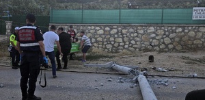Bursa’da yardım için kaza alanına giden kişi elektrik akımına kapılarak öldü