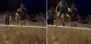 Müziğin sesini kısmalarını istedi, ortalık bir anda karıştı