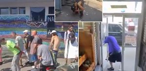ABD’de dehşete düşüren görüntüler Sokaklar adeta yaşayan ölülerle doldu