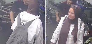 Atölyedeki genci zorla öpmeye çalıştı, beklemediği tepkiyle karşılaştı