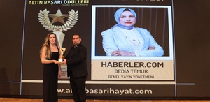 “Altın Başarı Ödülleri” sahiplerini buldu Haberler.com’a “Yılın En İyi İnternet Haber Sitesi” ödülü